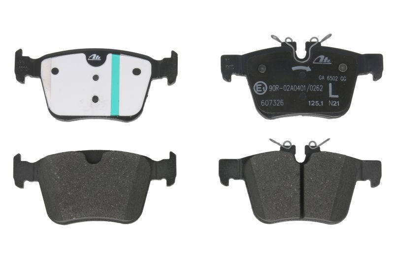 4x ✅Fits ATE 13.0460-7326.2 Brake Pad Set, disc brake 13.0460-7326.2 ⭐UK Seller⭐