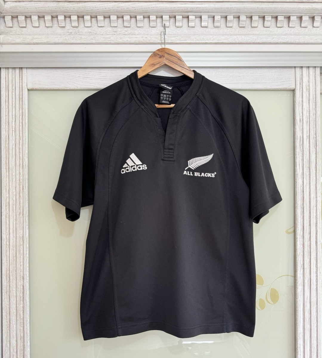 Vintage All Blacks 2006-2007 Home Rugby Jersey New Zealand Shirt