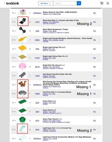 LEGO Friends: Heartlake Pet Clinic 41085 - No Minifig - No Manual Incomplete