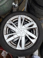 TOYOTA AYGO MK2 2014-2022 15" Alloy Wheel and Tyre 165/60/15 Genuine 426110H040