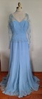 JADE by JASMINE Women’s Sz 10 Formal Gown Dress Blue NWT — photo 1