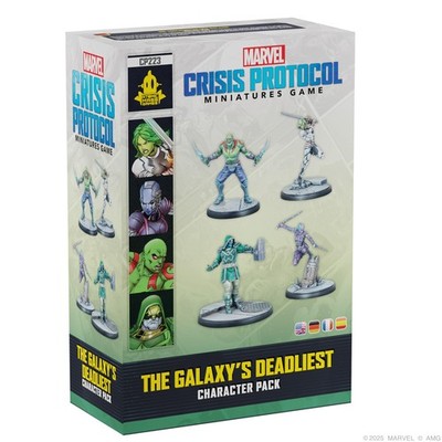 ATOMIC MASS GAMES   Marvel Crisis Protocol - The Galaxy's Deadliest Affiliation 