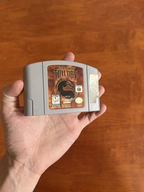 Mortal Kombat Trilogy (Nintendo 64, N64) Great Condition Authentic & Tested