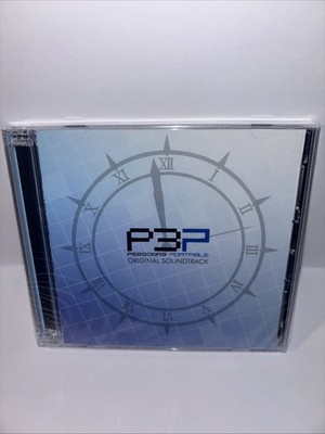 BRAND NEW PERSONA 3 PORTABLE OFFICIAL CD SOUNDTRACK LIMITED RUN GAMES S.E.E.S.