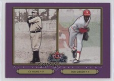 2002 Fleer Fall Classic Cy Young Bob Gibson #98 HOF 05v0