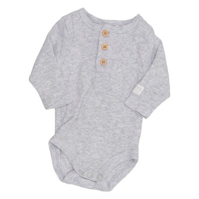 Tiny One, Body, Größe: 50, Grau, Bio-Baumwolle, Einfarbig, Unisex (Kinder) #yLF