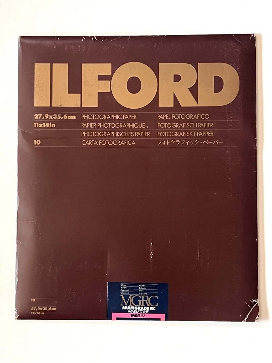 Ilford Photo Photography Photographic Paper for sale | eBay