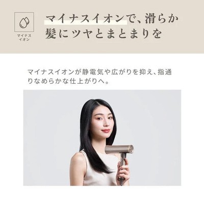 KINUJO Hair Dryer Voyage HW001 1000W Overseas compatibl Japan F/S