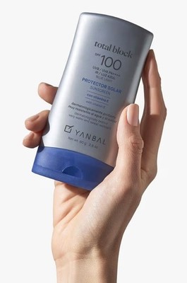 Yanbal Total Block SPF 100 PA++++ Sunscreen Stick Water/Sweat Resistant 2.8oz