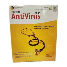 Norton Antivirus 2003 Educational edition Symantec Windows Xp Home Me 98 2000