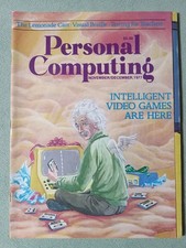 VINTAGE PERSONAL COMPUTING MAGAZINE VOL. 1 NO. 6 NOVEMBER /DECEMBER 1977 APPLE