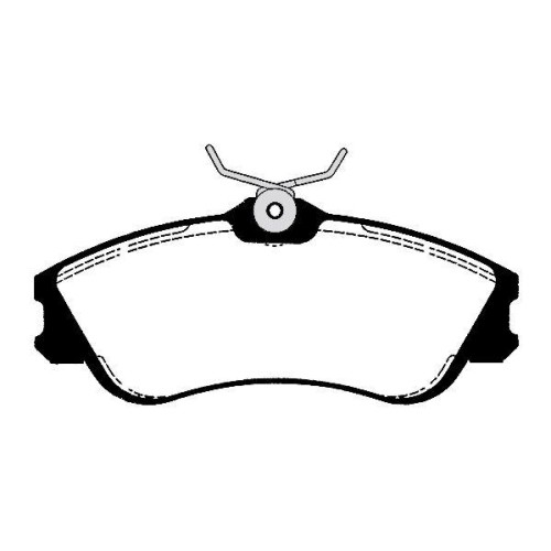 Plaquettes de frein Raicam RA.0655.1 garnitures de friction auto Berline et Break