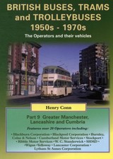 Image of British Buses, Trams and Trolleybuses 1950s-1970s: by Henry Conn PAPERBACK