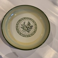 Vintage Tre Ci Pasta Serving Bowl Herbs 13