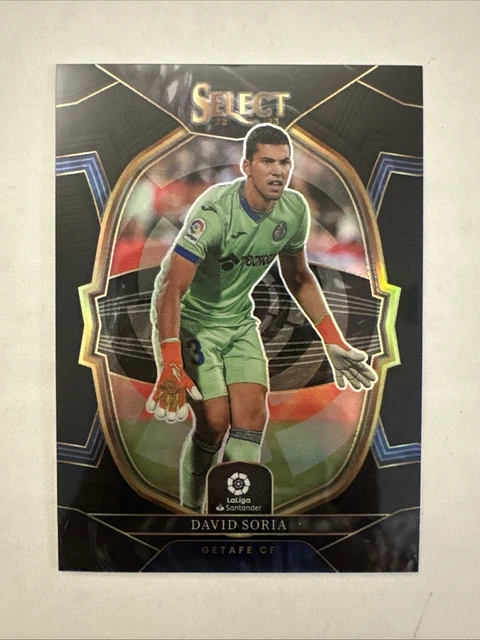 2022-23 Panini Select La Liga Terrace David Soria #36 Black Prizm 1/1