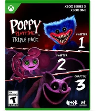 Poppy Playtime Triple Pack for Xbox Series X & Xbox One [New Video Game] Xbox