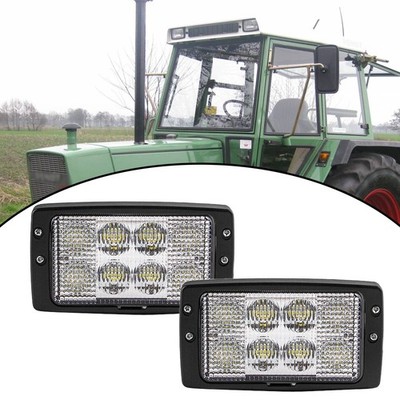 2Stück LED Scheinwerfer Für Fendt Farmer 307 LS 307 LSA 308 LS Favorit 512 LSA