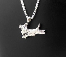 Pet Puppy Dog  Bone Style Memorial Keepsake Cremation Funeral Pendant Jewellery