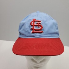 St Louis Cardinals Cap MLB Team Cooperstown Collection Youth Size Hat Blue Red