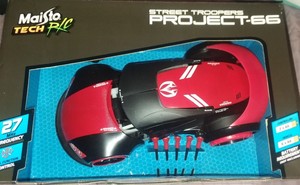 maisto tech rc street troopers project 66