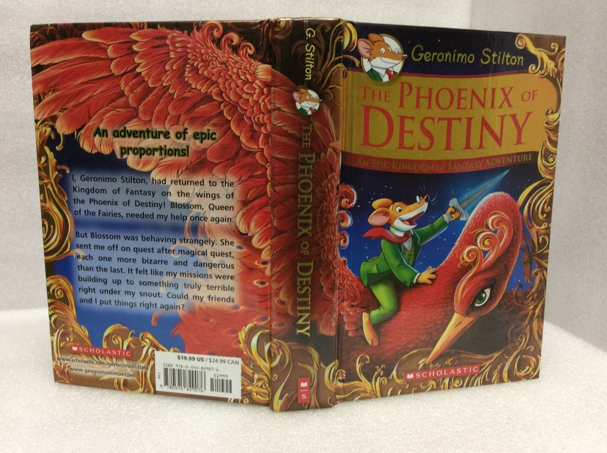 The Phoenix of Destiny: An Epic Kingdom of Fantasy Adventure