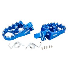 YAMAHA YZ 65 85 125 250 450 PIEDINI BLU WR F 250F 450F WRF