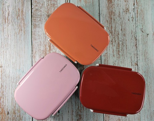 Japanese Double Layer Bento Lunch Box with Fork, Dishwasher & Microwave Safe - Picture 13 of 17