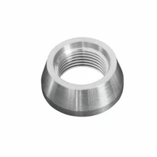JOES Racing Products 37312 Weld-In Fitting - 12AN Female Aluminum