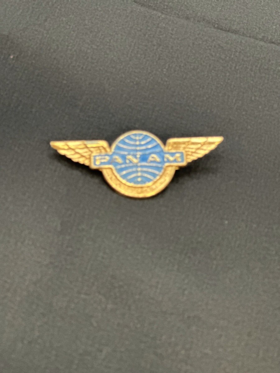 Vintage Pan Am Junior Clipper Pilot Pin Very Rare | eBay
