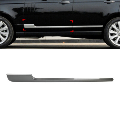 Front Door Side Cladding Molding Trim Fit Land Rover Range Rover 13-22 ...