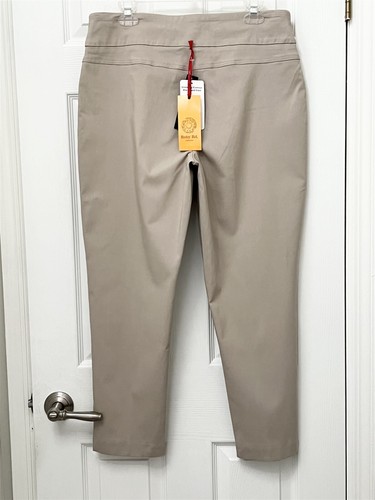 NWT Ruby Rd. Size 12 x 27" Casual Chino Beige Pull On Ankle Pants MSRP $44 - Picture 9 of 10