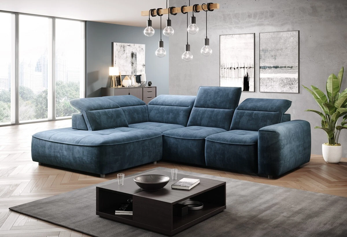 Convertible Sofa Upholstered Couch Designsofa Bed Box Fabric Cosmo