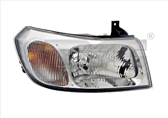 TYC Headlight Chrome Left For FORD Transit 1118827 | eBay