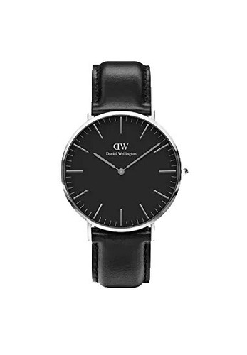 Daniel Wellington DW Classic Black Cornwall 36mm Watch for Men and