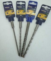 Bohrer- Set 4- Teilig Ø 5/ 6/ 8/10 Mm Sds Plus