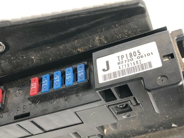2007 - 2009 Toyota Camry Fuse Box Relay Control Junction Block 82720