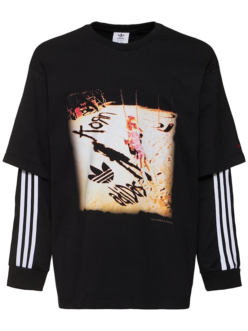 Adidas x Korn Long Sleeve Graphic Shirt | Size SMALL Adidas x Korn Long Sleeve Graphic Shirt | Size SMALL