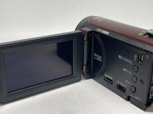 Panasonic HDC-TM45 Digital High-Definition Compact Video Camera Brown from Japan - Picture 9 of 10