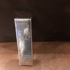 LANCOME Color Fever Gloss Sensual Lipshine 386 Green Petal .20 oz 6 mL NEW