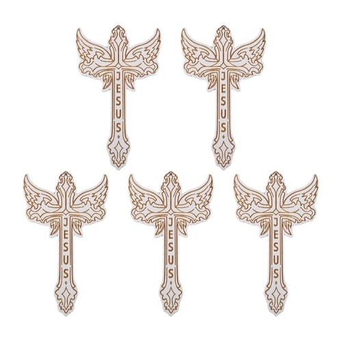 5pcs Wall Cross Handmade Wall Crosses for Decoration eBay