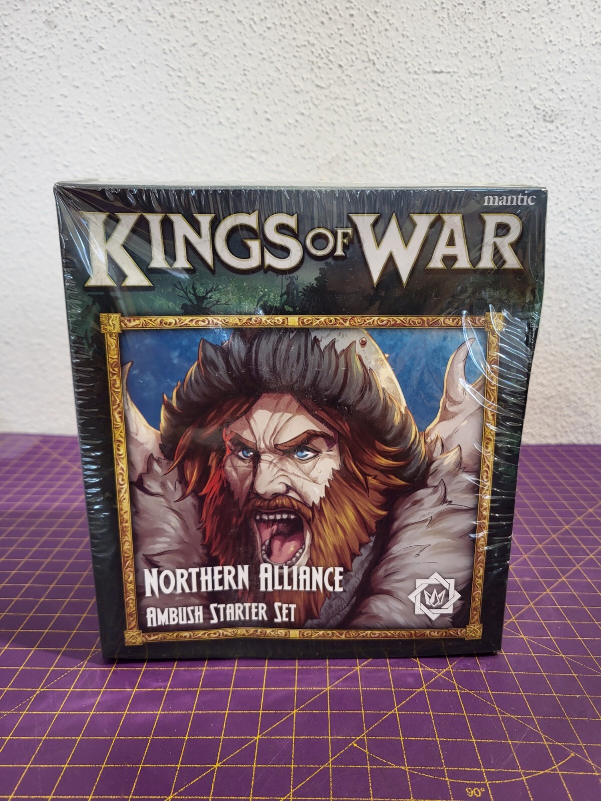 Mantic Games Kings Of War Northern Alliance Ambush Starter Set