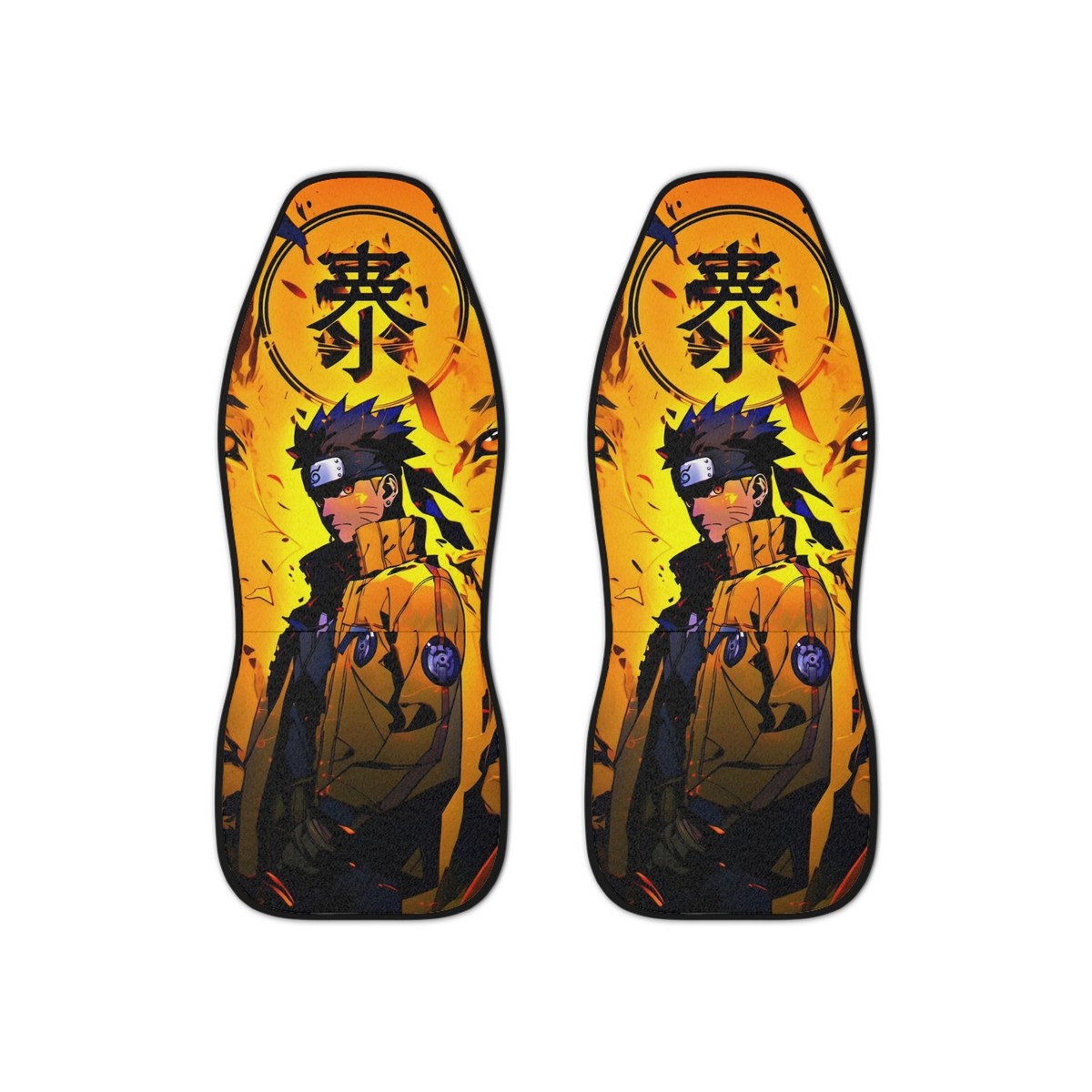 Anime Car Seat Covers - Naruto Design, Vehicle Interior Decor Anime Car Seat Covers - Naruto Design, Vehicle Interior Decor