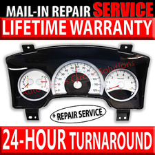 2006-2009 Dodge Dakota Durango Dash Instrument Gauge Cluster Repair Service 2006-2009 Dodge Dakota Durango Dash Instrument Gauge Cluster Repair Service