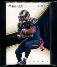 Zac Stacey #/99 2014 Panini Immaculate Collection 🏈