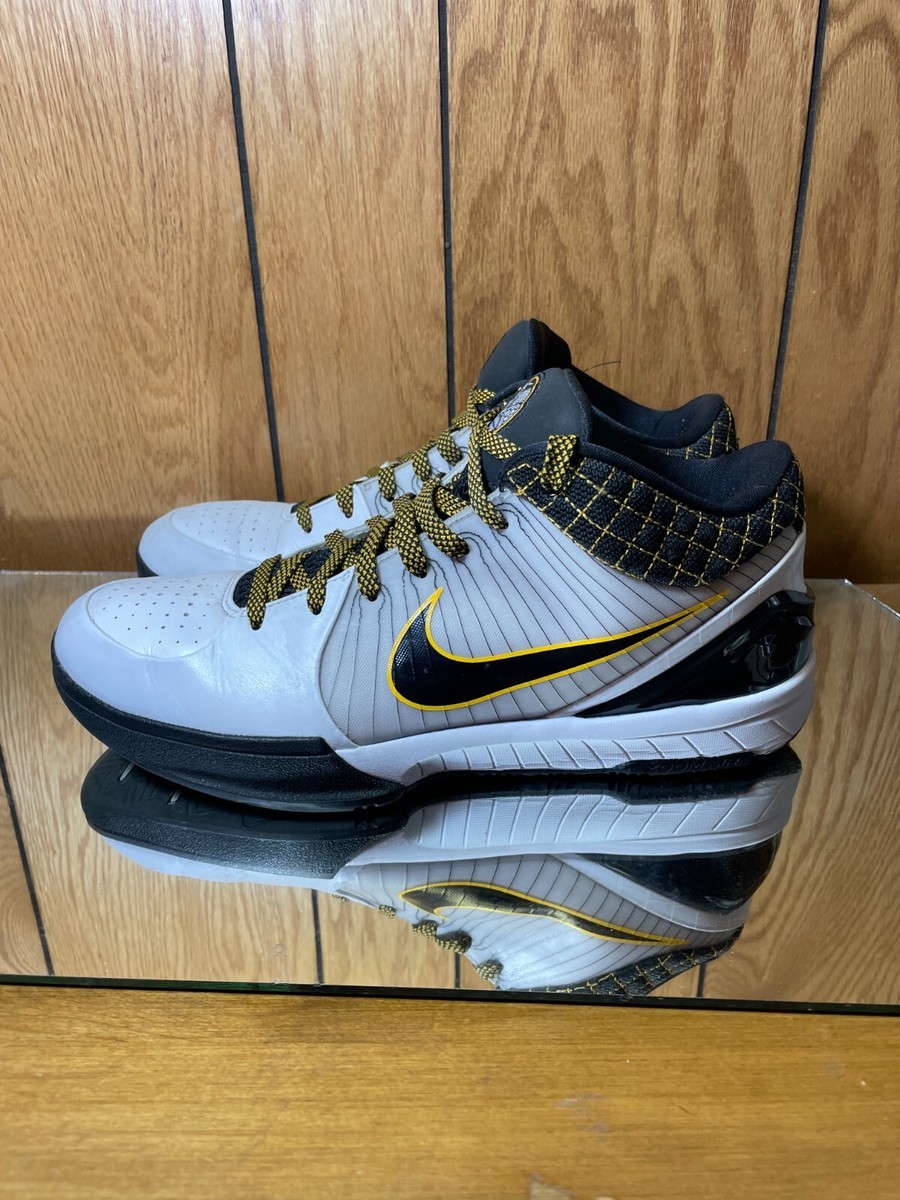 シューズ(男性用) Kobe4 protro, Black del sol Nike Zoom Kobe IV Protro White Black Del SOL Release | Hypebeast