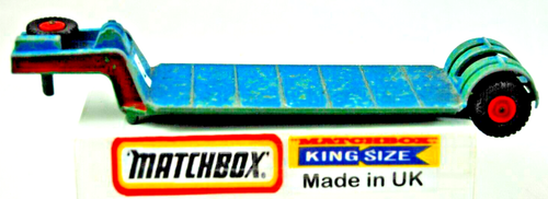 Various MATCHBOX KING SIZE K-17 FORD TRUCK UNIT & DYSON LOW-LOADER TRAILER Lot - Picture 21 of 108