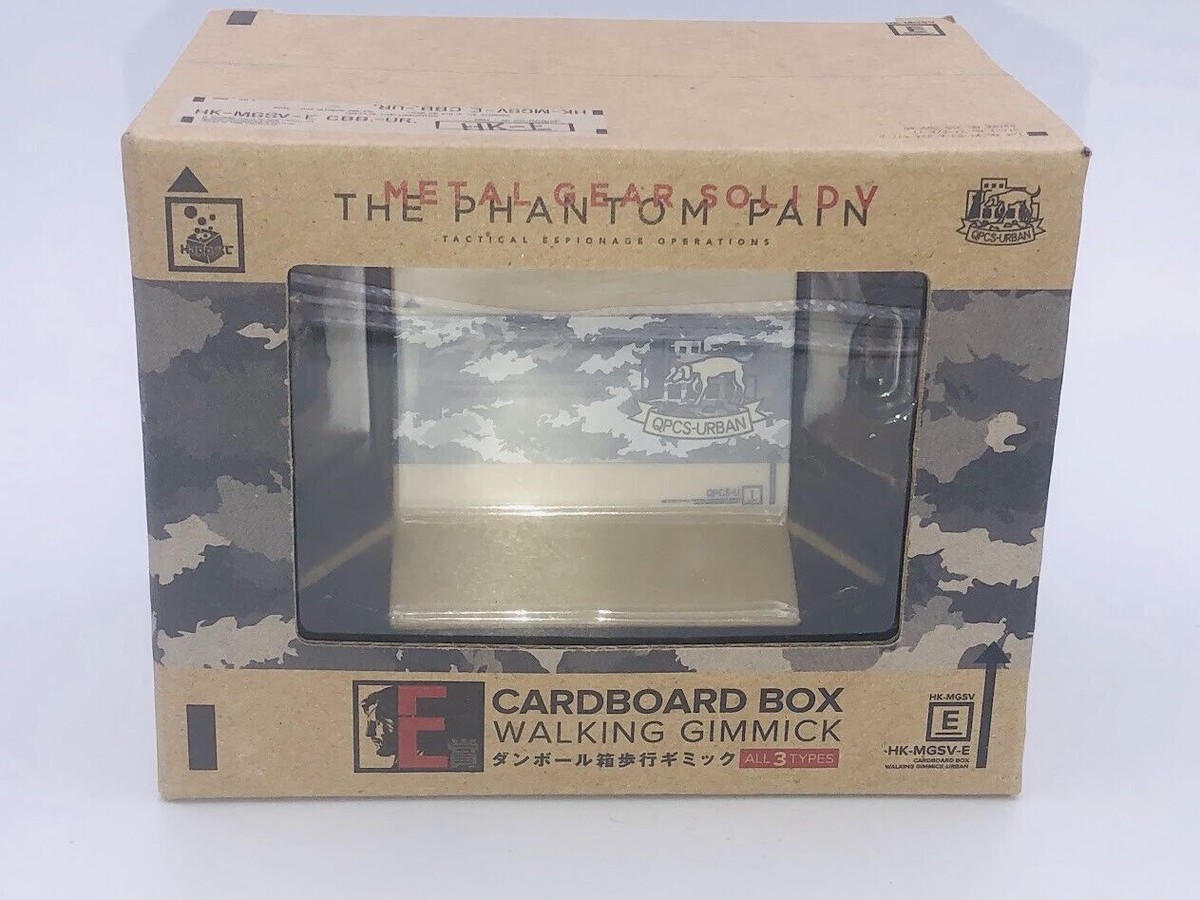 Metal Gear Solid V Phantom Pain Cardboard Box Walking Gimmick 