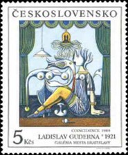 Timbre Arts Tableaux Tchécoslovaquie 2905 ** (48235AG)