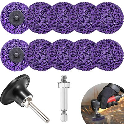 #ad Quick Sanding Strip Discs Stripper Abrasive Wheel for Drill Paint Welds Remove $25.60