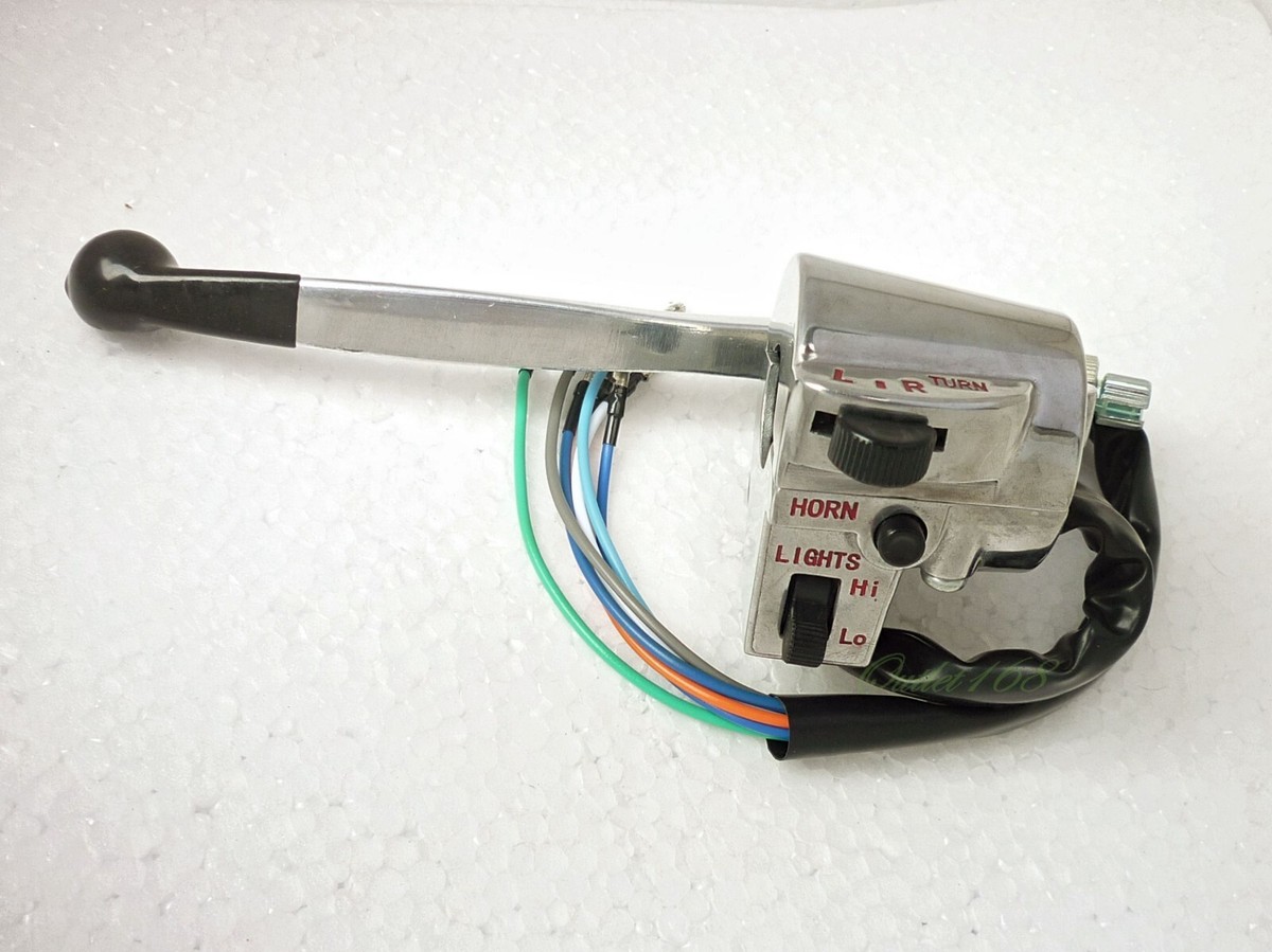 Honda XL75 CB50 J Winker Signal Turn Light Switch Holder Clutch